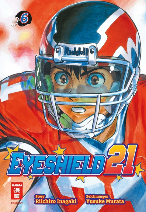 Eyeshield 21 06 - Riichiro Inagaki, Yuusuke Murata