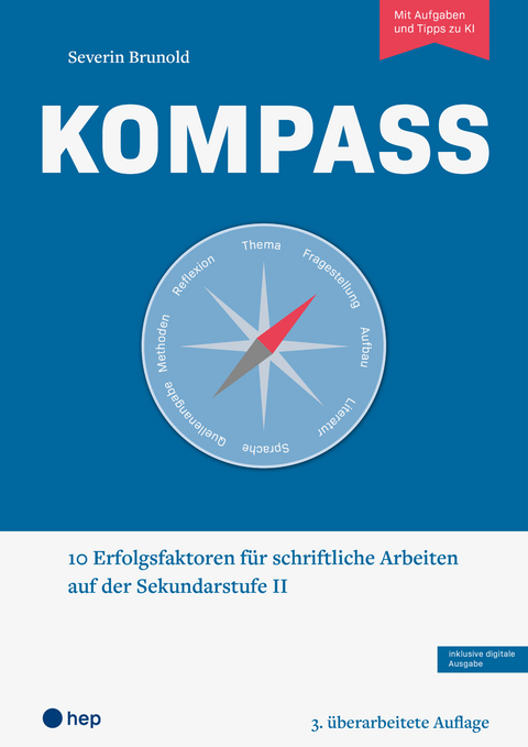 Kompass (Print inkl. edubase-ebook) - Severin Brunold