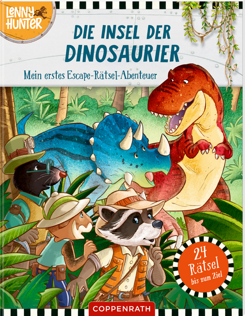 Die Insel der Dinosaurier (Lenny Hunter)