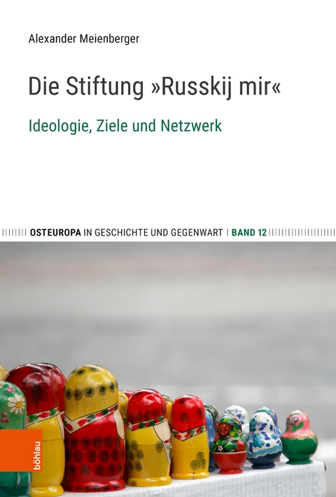 Die Stiftung „Russkij mir“ - Alexander Meienberger