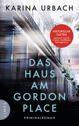 Das Haus am Gordon Place - Karina Urbach