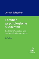 Familienpsychologische Gutachten - Joseph Salzgeber