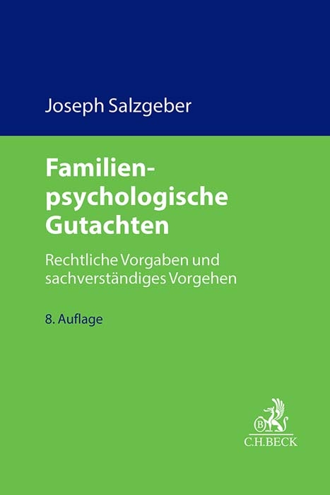 Familienpsychologische Gutachten - Joseph Salzgeber