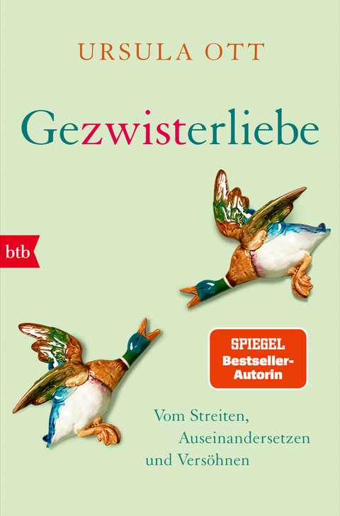 Gezwisterliebe - Ursula Ott