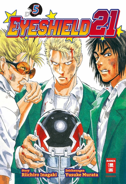 Eyeshield 21 05 - Riichiro Inagaki, Yuusuke Murata