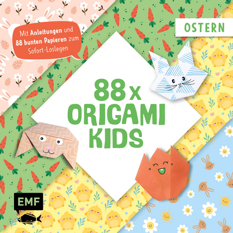 88 x Origami Kids – Ostern - Thade Precht