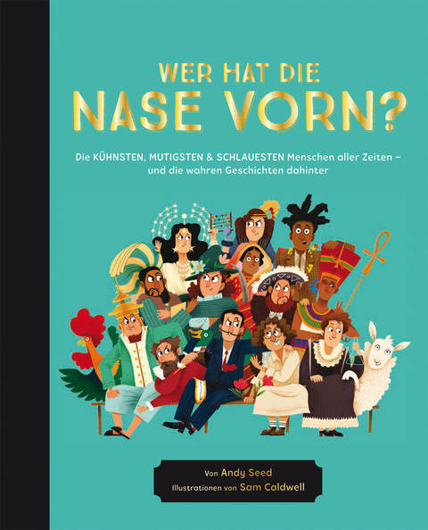 Wer hat die Nase vorn? - Andy Seed