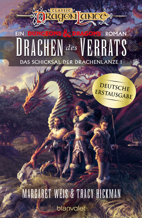 Drachen des Verrats - Margaret Weis, Tracy Hickman