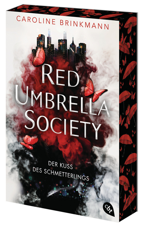 Red Umbrella Society – Der Kuss des Schmetterlings - Caroline Brinkmann