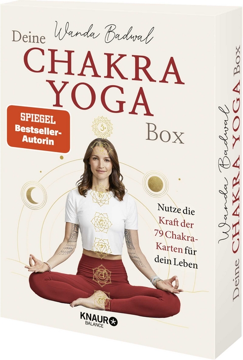 Deine Chakra-Yogabox - Wanda Badwal