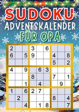 Sudoku Adventskalender 2023 - Isamrätsel Verlag