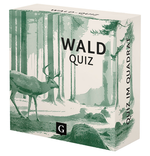 Wald-Quiz - Birte Stährmann, Martin Stährmann