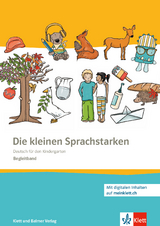 Die kleinen Sprachstarken - Andrea Eggimann, Leonie Messerli, Melanie Schmid, Kathrin Wirz