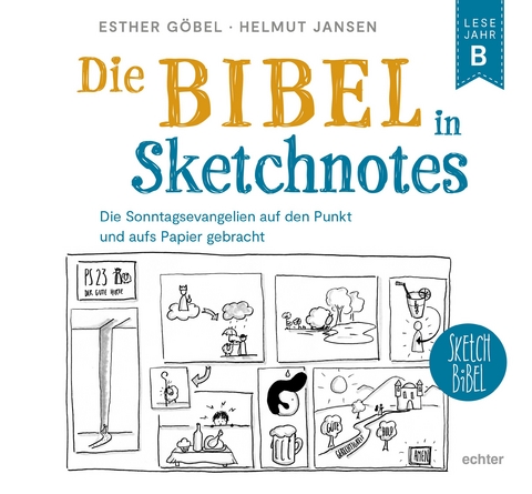 Die Bibel in Sketchnotes - Esther Göbel, Helmut Jansen