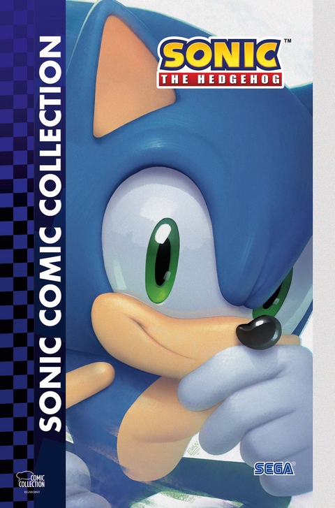 Sonic Comic Collection 01 - Ian Flynn, Tracy Yardley, Evan Stanley, Adam Bryce Thomas, Jennifer Hernandez