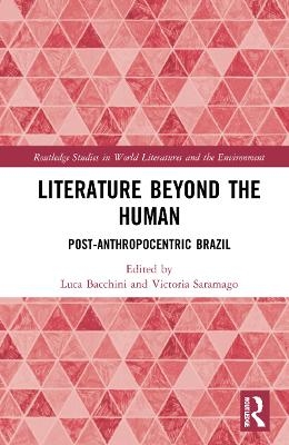 Literature Beyond the Human - 