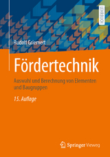 Fördertechnik - Griemert, Rudolf