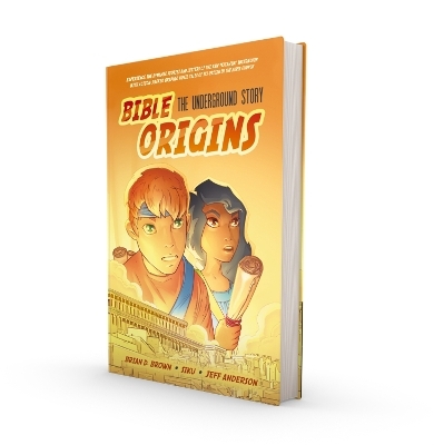 Bible Origins (Portions of the New Testament + Graphic Novel Origin Stories), Hardcover, Orange