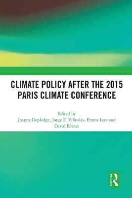 Climate Policy after the 2015 Paris Climate Conference - 