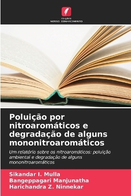 Poluição por nitroaromáticos e degradação de alguns mononitroaromáticos - Sikandar I Mulla, Bangeppagari Manjunatha, Harichandra Z Ninnekar