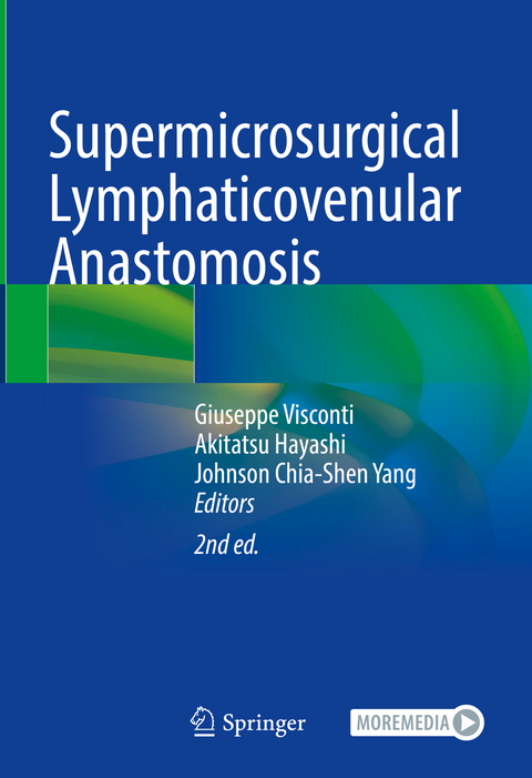 Supermicrosurgical Lymphaticovenular Anastomosis - 