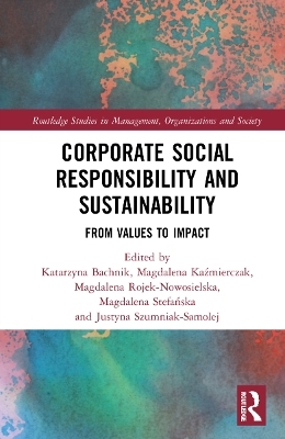 Corporate Social Responsibility and Sustainability - 