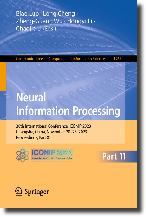 Neural Information Processing - 