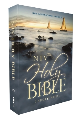 NIV, Holy Bible, Larger Print, Economy Edition, Paperback, Blue, Comfort Print -  Zondervan