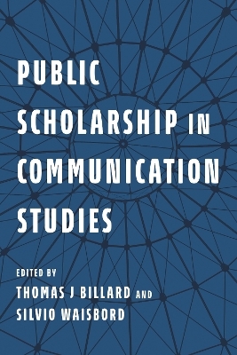 Public Scholarship in Communication Studies - 