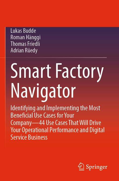 Smart Factory Navigator - Lukas Budde, Roman Hänggi, Thomas Friedli, Adrian Rüedy