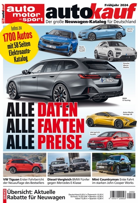 autokauf 02/2024 Frühjahr