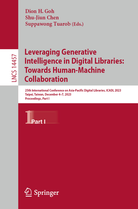 Leveraging Generative Intelligence in Digital Libraries: Towards Human-Machine Collaboration - 