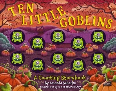 Ten Little Goblins - Amanda Sobotka