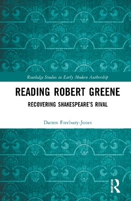 Reading Robert Greene - Darren Freebury-Jones