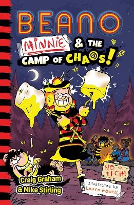 Beano Minnie and the Camp of Chaos -  Beano Studios, Mike Stirling, Craig Graham