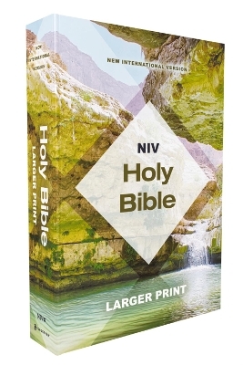 NIV, Holy Bible, Larger Print, Economy Edition, Paperback, Teal/Tan, Comfort Print -  Zondervan