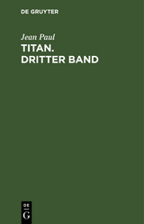 Titan. Dritter Band - Jean Paul