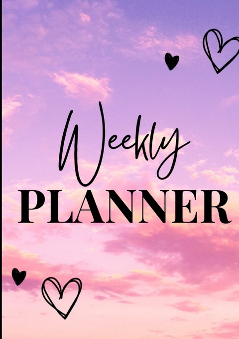 Weekly Planner - Marleen Verkerk