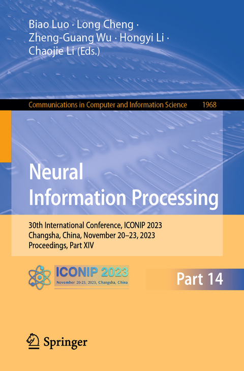 Neural Information Processing - 