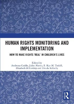 Human Rights Monitoring and Implementation - 