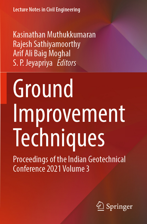 Ground Improvement Techniques - 