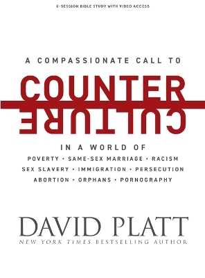 Counter Culture - Bible Study Book with Video Access - David Platt