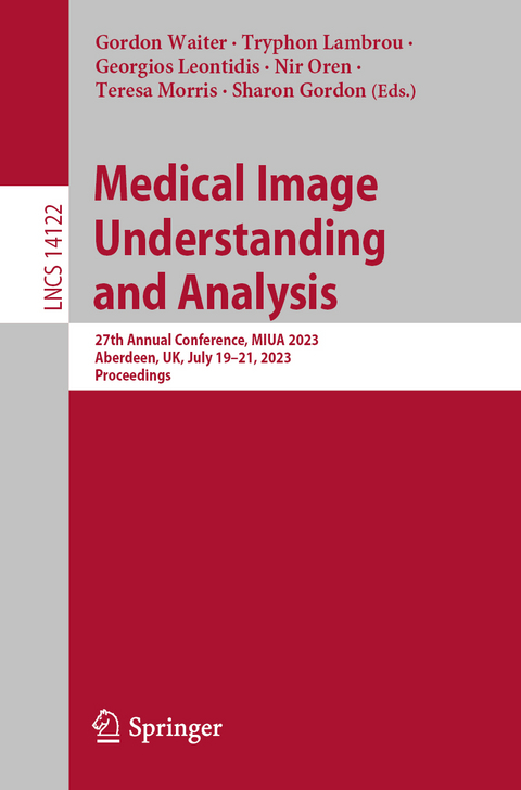 Medical Image Understanding and Analysis - 