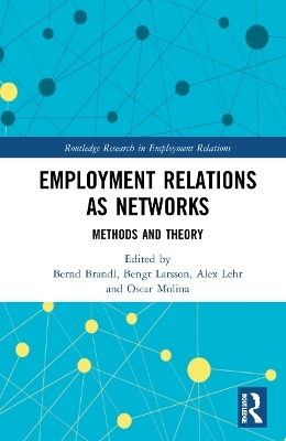 Employment Relations as Networks - 