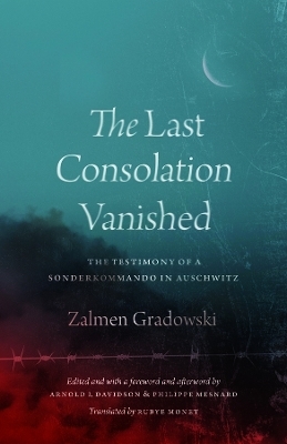 The Last Consolation Vanished - Zalmen Gradowski