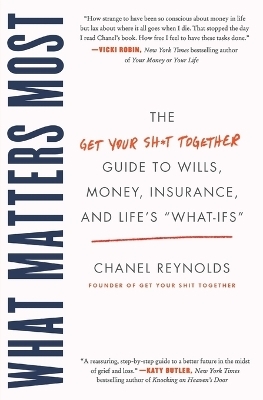 What Matters Most - Chanel Reynolds