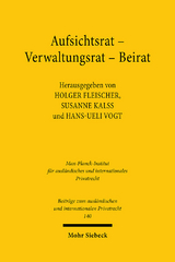 Aufsichtsrat - Verwaltungsrat - Beirat - 