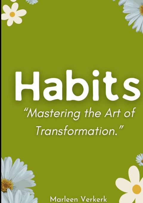 Habits - Marleen Verkerk