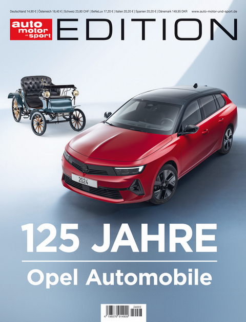 auto motor und sport Edition - 125 Jahre Opel