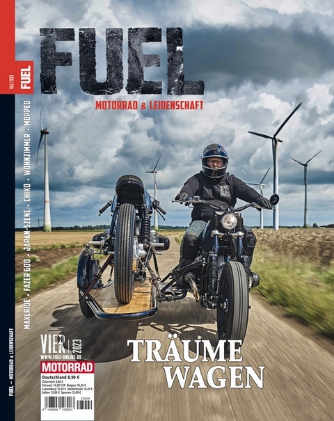 FUEL - Motorrad & Leidenschaft - Vier 2023